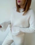 Sweter „Soft Alpaca Touch” śmietanka 3.jpg