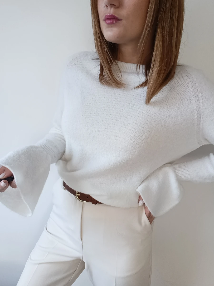 Sweter „Soft Alpaca Touch” śmietanka 4.jpg