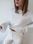Sweter „Soft Alpaca Touch” śmietanka 4.jpg