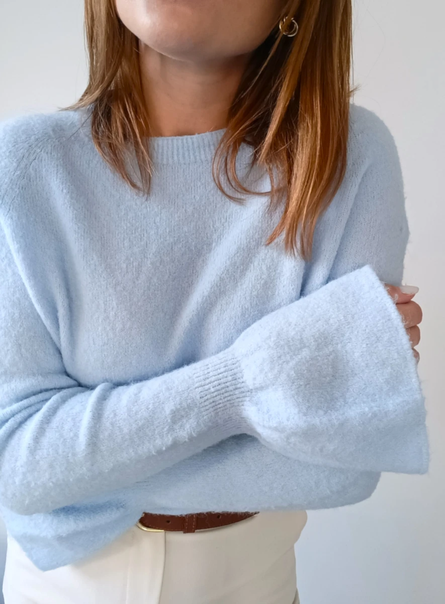 Sweter „Soft Alpaca Touch”błękit 1.jpg