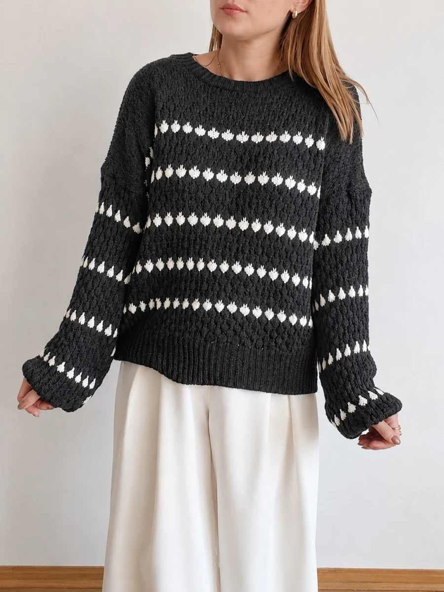 Sweter Retro Czarny 4 JPG.jpg