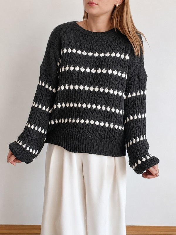 Sweter Retro Czarny 4 JPG.jpg