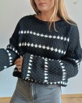 Sweter Retro Czarny 5 JPG.jpg
